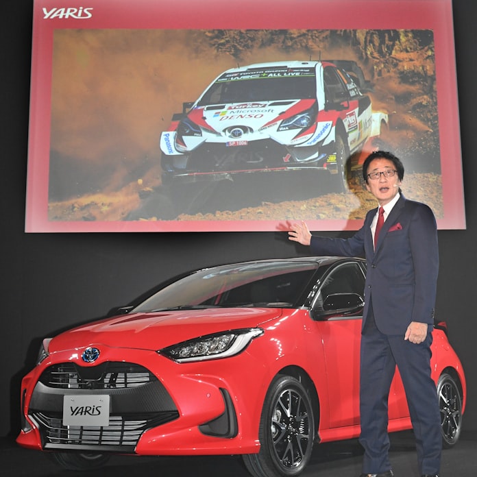 トヨタ、ブランド逆輸入 小型車「ヤリス」を国内販売: 日本経済新聞