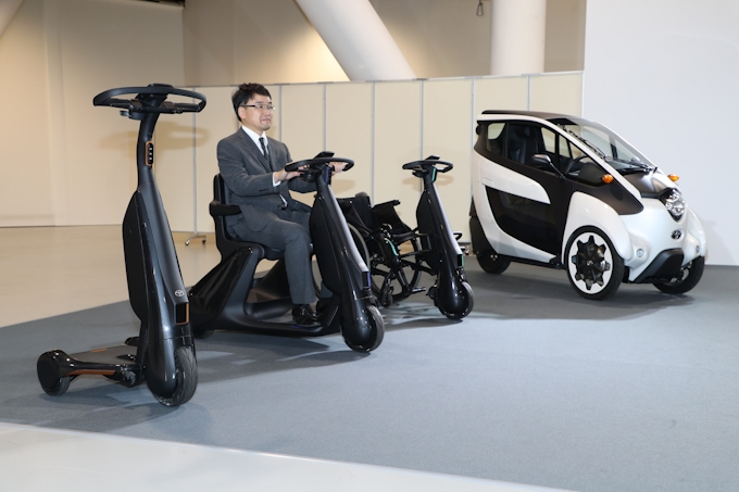 トヨタ 超小型evを年冬発売 日常の足 照準 日本経済新聞