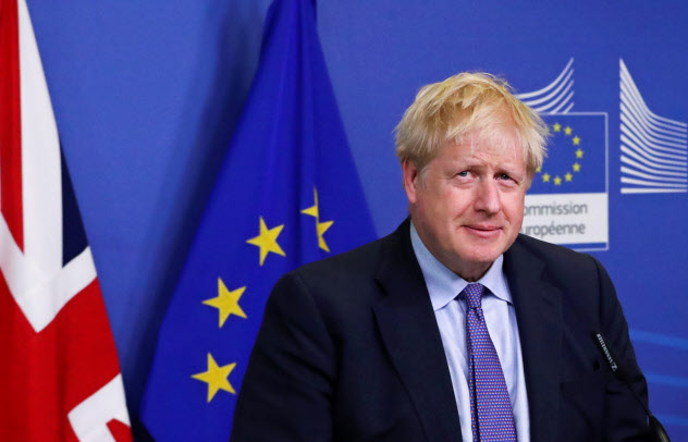 ジョンソン英首相がこだわる10月末のEUからの離脱には多くのハードルが立ちはだかっている。 ジョンソン英首相がこだわる10月末のEUからの離脱には多くのハードルが立ちはだかっている。