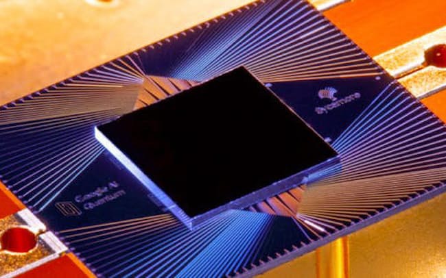 グーグルが開発したとみられる新しい量子チップ グーグルが開発したとみられる新しい量子チップ
