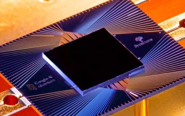 グーグルが開発したとみられる新しい量子チップ グーグルが開発したとみられる新しい量子チップ