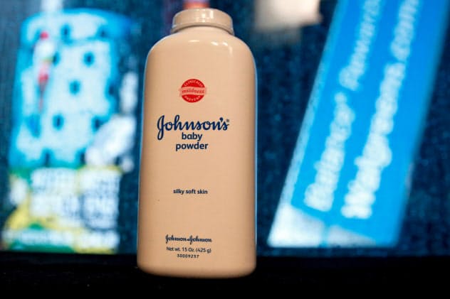 J&Jのベビーパウダー=ロイター J&Jのベビーパウダー=ロイター