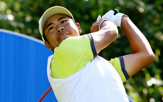 松山は3位 トーマス優勝 米男子ゴルフ 写真 共同 日本経済新聞
