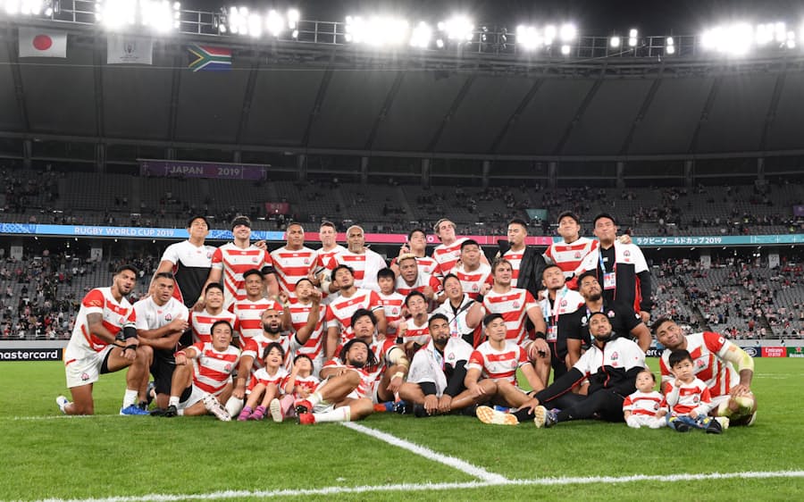 南アフリカ戦の激闘 写真で振り返る ラグビーw杯 日本経済新聞