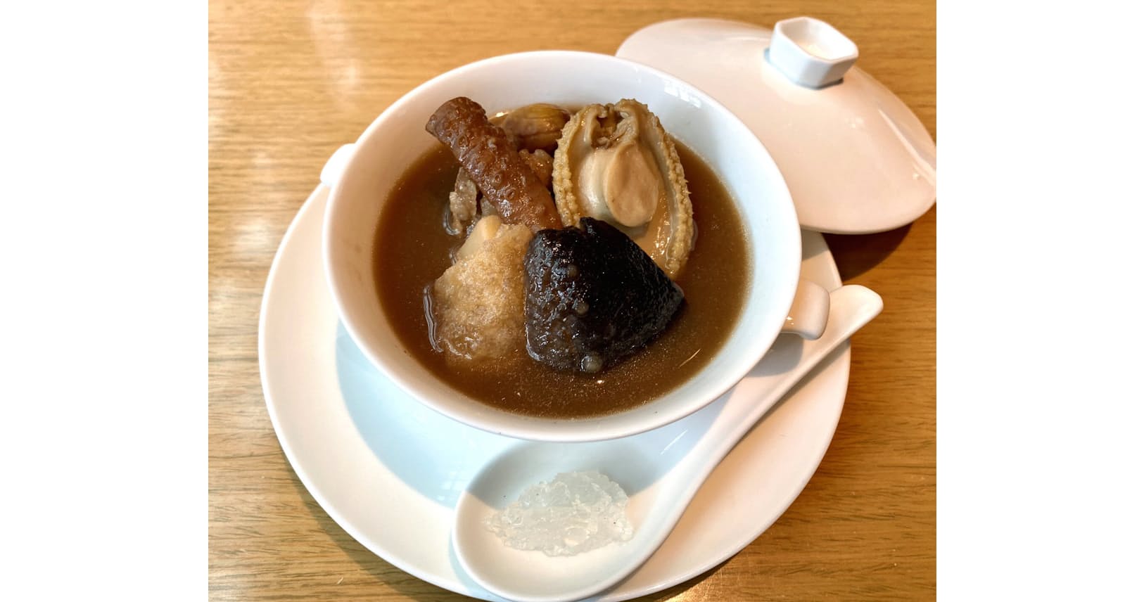 山海の幸 仏様もぶっ飛ぶ 中華スープ 仏跳牆 Nikkei Style