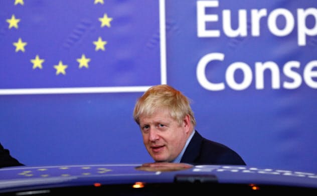 英国の離脱期限延期に対するEU側の姿勢は微妙に変化してきている=ロイター 英国の離脱期限延期に対するEU側の姿勢は微妙に変化してきている=ロイター