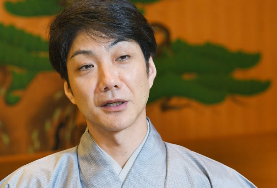 モテたい 野村萬斎さんが熱中したエレキギター 日本経済新聞