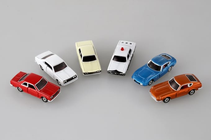タカラトミー 初代トミカ6車種を発売 50周年記念で 日本経済新聞