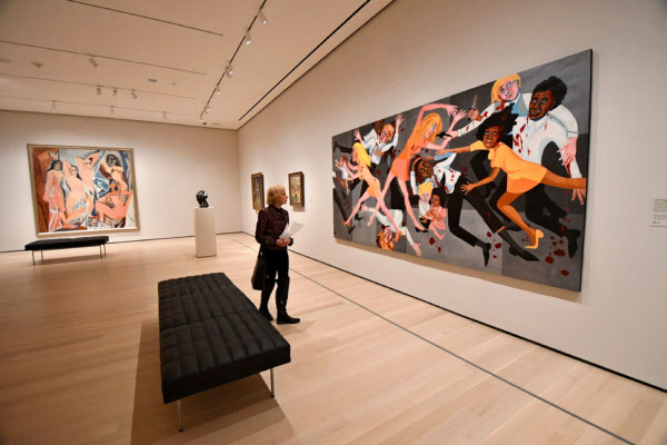 Momaがリニューアル 展示スペース3割増 作品多様に 日本経済新聞 Momaがリニューアル 展示スペース3割増 作品多様に 日本経済新聞