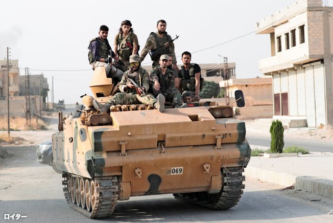 ロシア シリア停戦で主導権 トルコと首脳会談 日本経済新聞