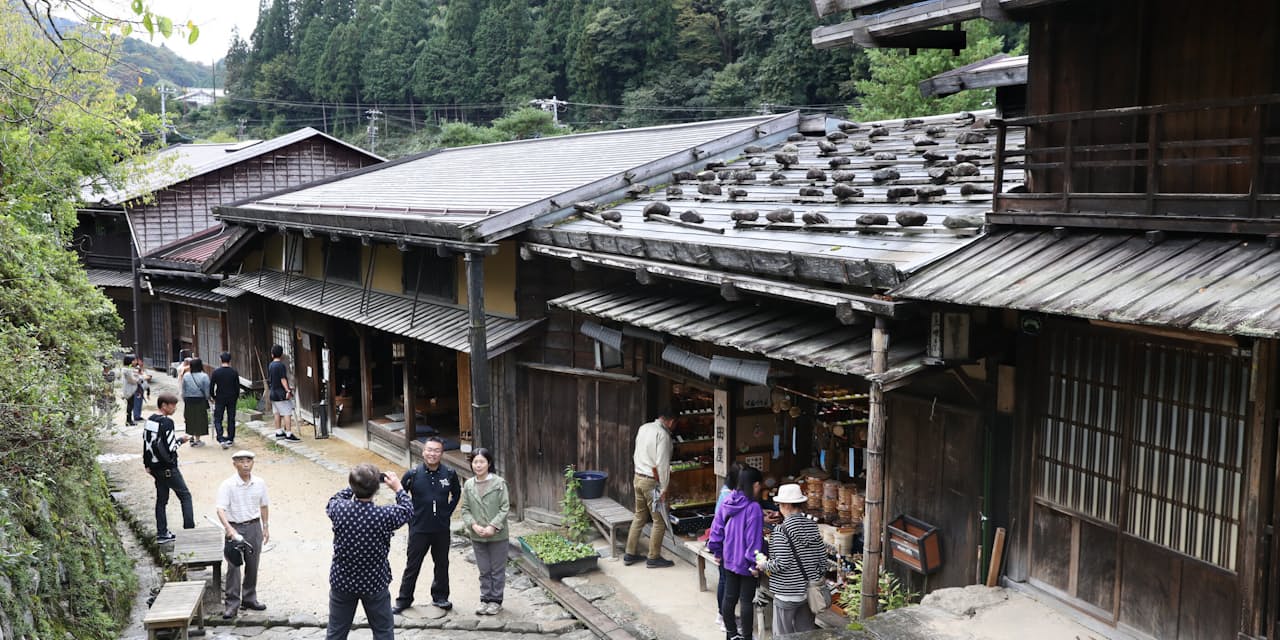 江戸時代へタイムトラベル 旅情を誘う宿場町10選 Nikkei Style 江戸時代へタイムトラベル 旅情を誘う宿場町10選 Nikkei Style