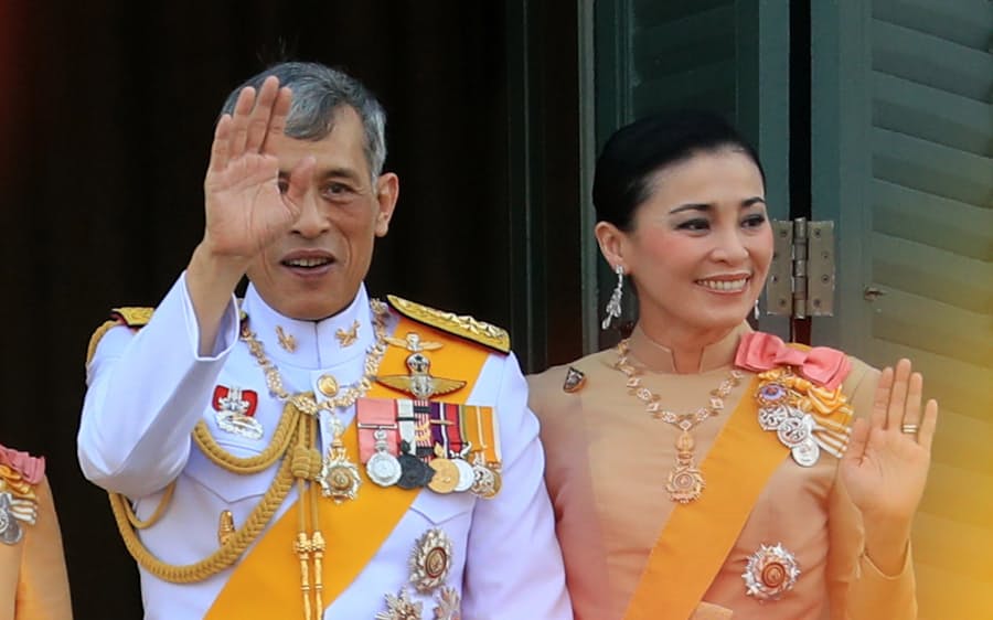 タイ国王 軍などの高官6人解雇 権力乱用 理由に 日本経済新聞