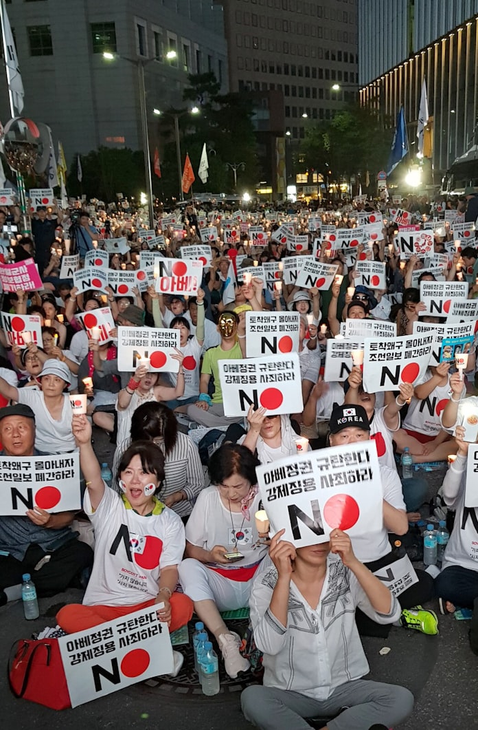 韓国の日本製品不買運動 若者らsnsで持久戦 日本経済新聞 韓国の日本製品不買運動 若者らsnsで持久戦 日本経済新聞
