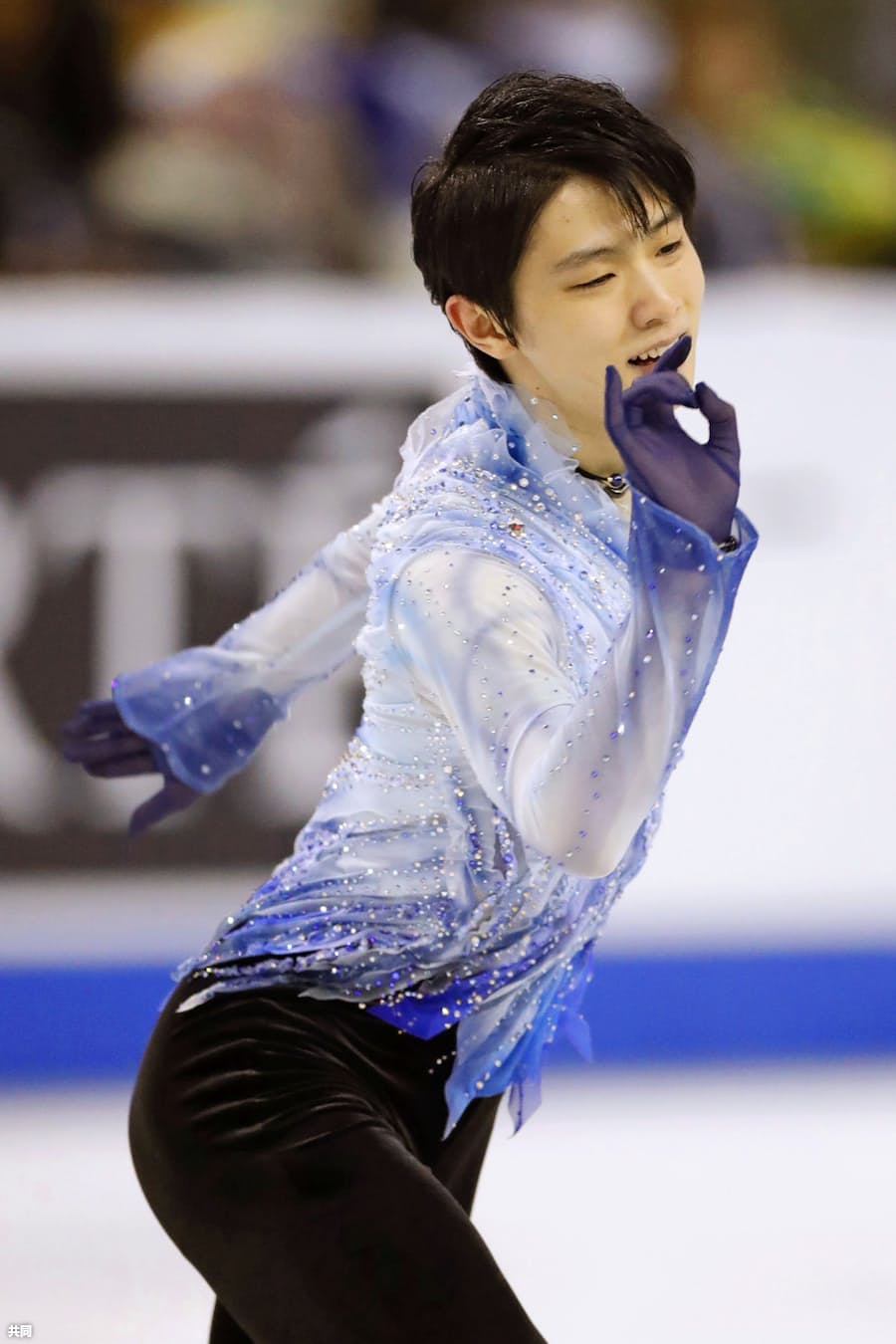 羽生sp首位 田中は5位 スケートカナダ 日本経済新聞