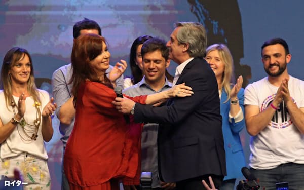 クリスティナ フェルナンデス のニュース一覧 日本経済新聞 クリスティナ フェルナンデス のニュース一覧 日本経済新聞