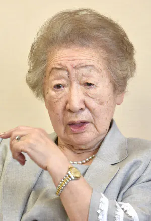 緒方貞子 国際協力機構特別顧問