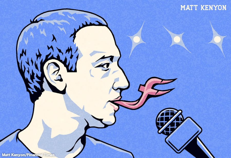 Ft フェイスブックの二枚舌 日本経済新聞