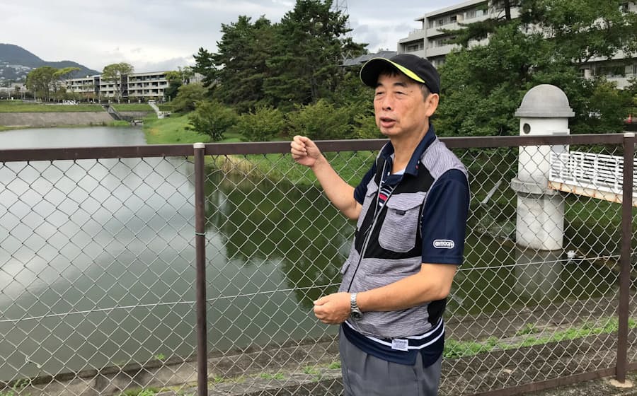 火垂るの墓 舞台 西宮の防空壕近くに記念碑計画 日本経済新聞 火垂るの墓 舞台 西宮の防空壕近くに記念碑計画 日本経済新聞