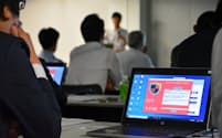 中小企業向けに開かれたサイバー攻撃対策のセミナー（横浜市）