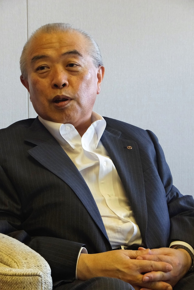 横浜商工会議所の川本副会頭 持続的発展へir必要 日本経済新聞