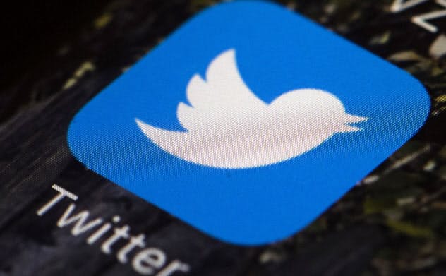 ツイッターのロゴマーク=AP ツイッターのロゴマーク=AP