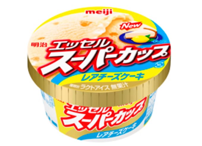 明治 レアチーズケーキ味のアイス 日本経済新聞