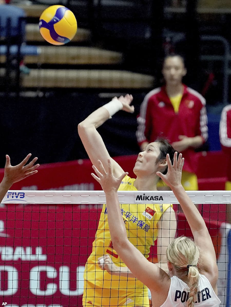 女子バレー 朱婷 常勝 中国の絶対的エース 日本経済新聞