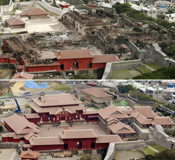 首里城 再建は長期化も 主要7棟が焼失 日本経済新聞 首里城 再建は長期化も 主要7棟が焼失 日本経済新聞