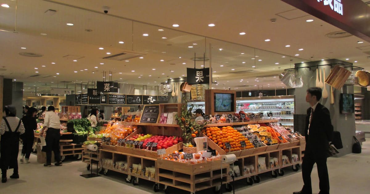 無印良品 京都 山科に大型店 大丸跡地 生鮮食品も販売 日本経済新聞 無印良品 京都 山科に大型店 大丸跡地 生鮮食品も販売 日本経済新聞