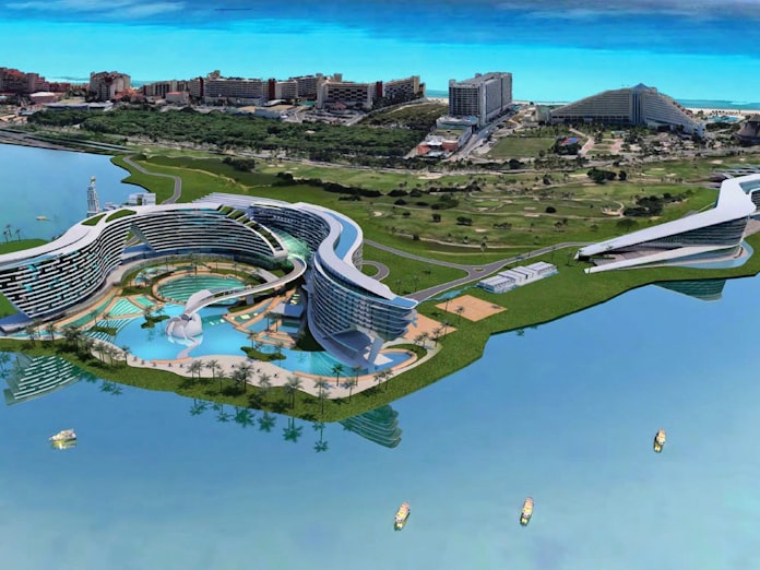 カリブの楽園カンクン 1000億円開発で観光頼み脱却 日本経済新聞