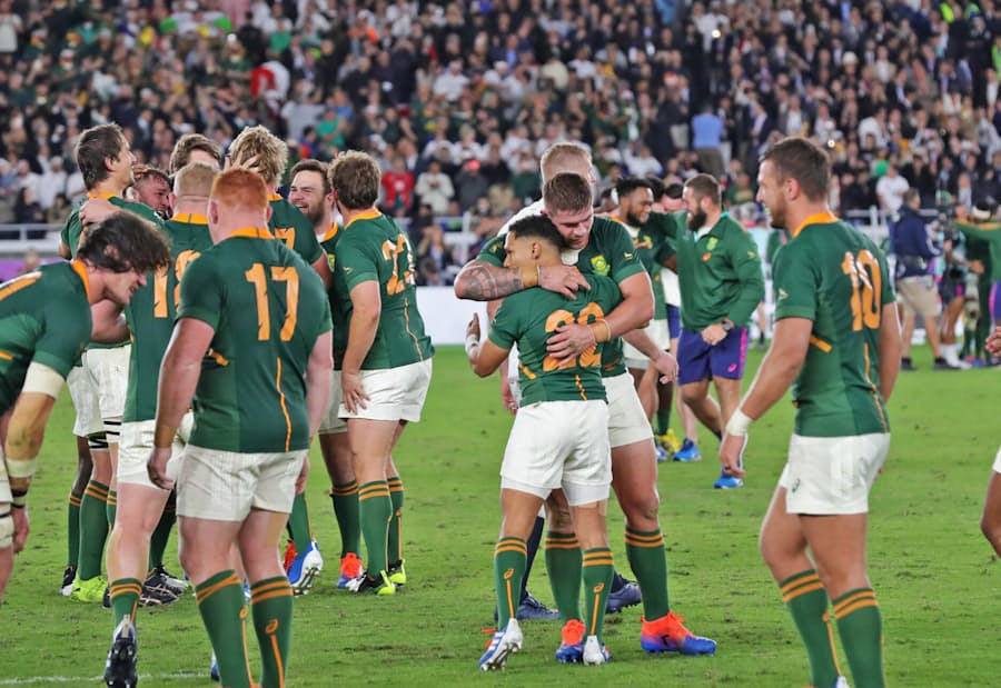 「ラグビーワールドカップ決勝 優勝 南アフリカ」の画像検索結果