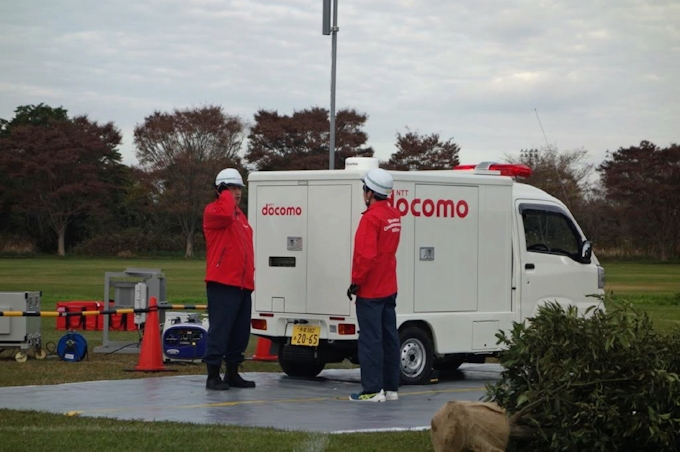 Ntt グループで災害対策 Ev導入前倒し 日本経済新聞