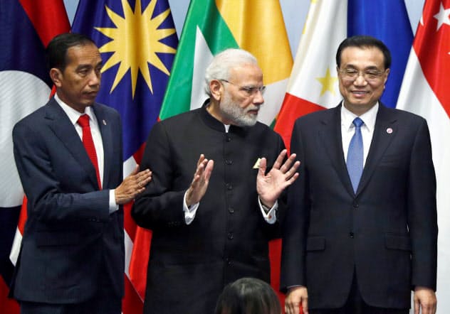 インドは国内経済への影響を懸念し、大型な関税撤廃には慎重だ インドは国内経済への影響を懸念し、大型な関税撤廃には慎重だ