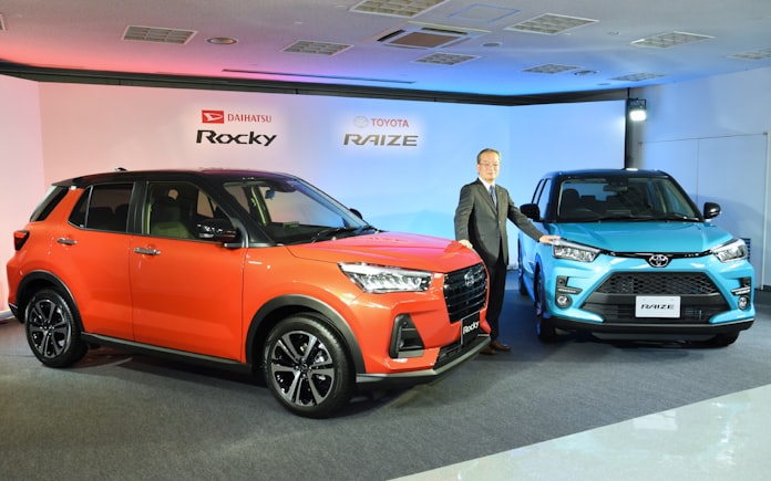 トヨタ、ダイハツから新型SUV 小型車生産を効率化: 日本経済新聞