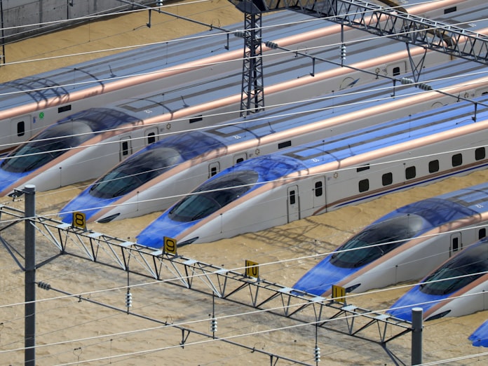 浸水した北陸新幹線の10編成 Jr東が廃車を発表 日本経済新聞 浸水した北陸新幹線の10編成 Jr東が廃車を発表 日本経済新聞