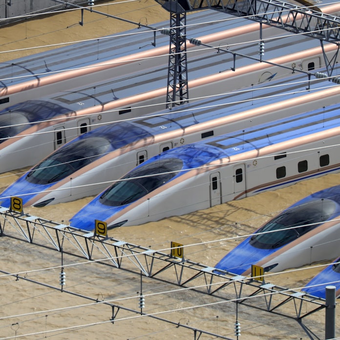 浸水した北陸新幹線の10編成 Jr東が廃車を発表 日本経済新聞 浸水した北陸新幹線の10編成 Jr東が廃車を発表 日本経済新聞