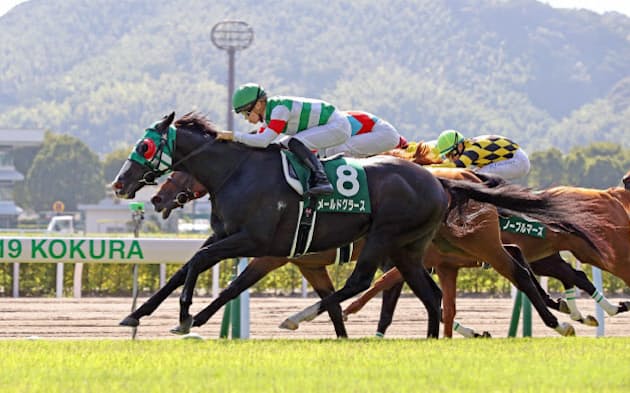 20年の小倉開催は7月末から3週休みとなり、今年は8月4日に行われた小倉記念も8月16日に移る(19年小倉記念を勝ったメールドグラース)=JRA提供 20年の小倉開催は7月末から3週休みとなり、今年は8月4日に行われた小倉記念も8月16日に移る(19年小倉記念を勝ったメールドグラース)=JRA提供
