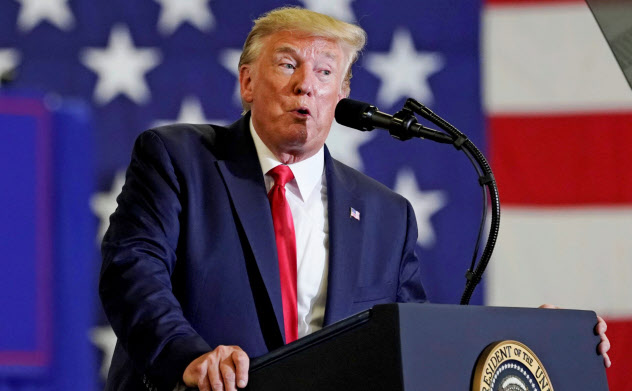 トランプ大統領は再選への準備を着々と進める トランプ大統領は再選への準備を着々と進める