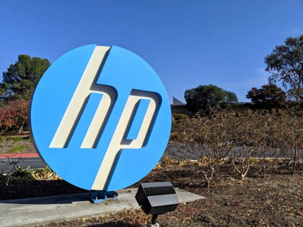 HP本社(米カリフォルニア州パロアルト市)