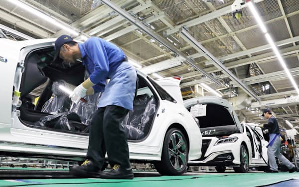 トヨタは強みの「カイゼン」による原価低減を一段と強める（愛知県豊田市の元町工場）