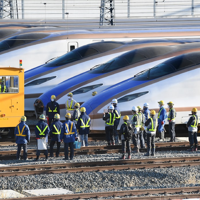 浸水の北陸新幹線 車両撤去開始 Jr東日本が廃車へ 日本経済新聞