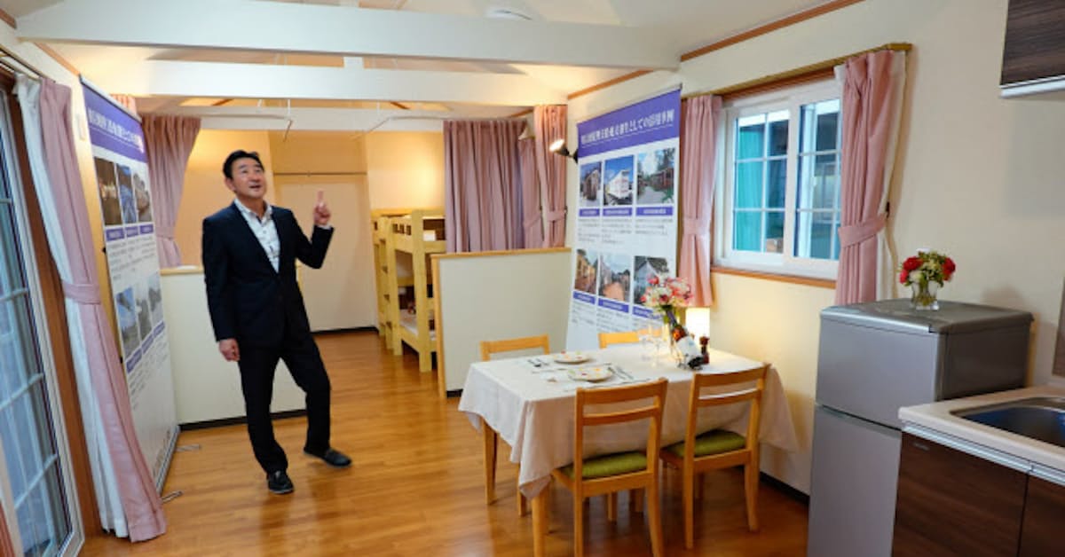 長野市 仮設住宅にトレーラーハウス カンバ ランドから15台導入 日本経済新聞