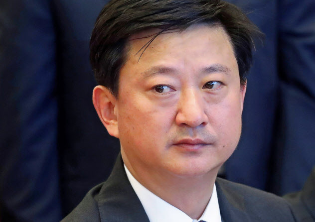 核軍縮に関する国際会議に出席した北朝鮮外務省のチョ・チョルス北米局長(8日、モスクワ)=ロイター 核軍縮に関する国際会議に出席した北朝鮮外務省のチョ・チョルス北米局長(8日、モスクワ)=ロイター