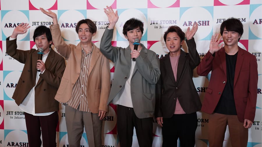 「嵐」の画像検索結果