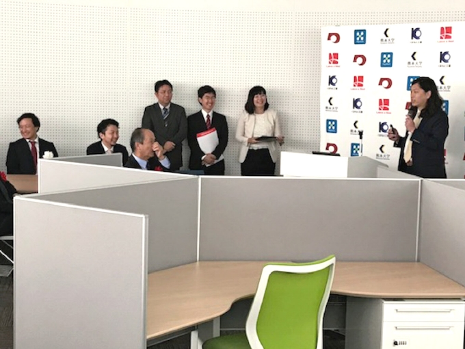 肥後銀行がスタートアップ支援施設 熊本市の支店に 日本経済新聞