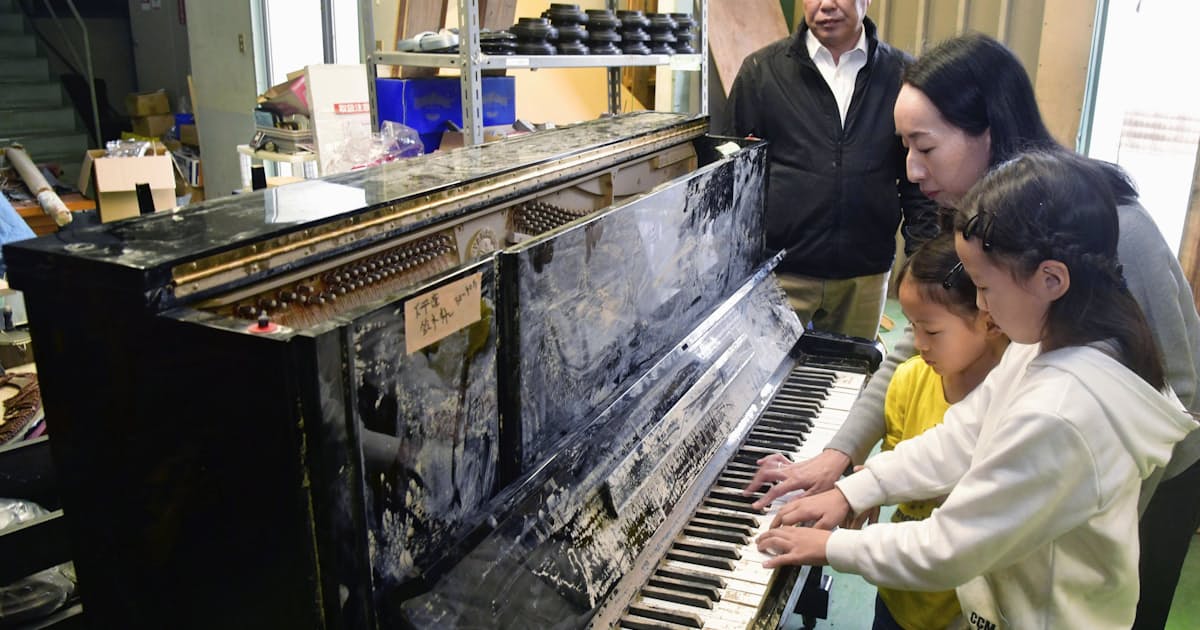 台風被災のピアノ再生へ 福島の調律師に依頼相次ぐ 日本経済新聞 台風被災のピアノ再生へ 福島の調律師に依頼相次ぐ 日本経済新聞