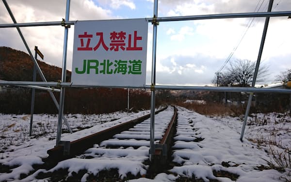 北海道では鉄路の廃線が相次いでいる