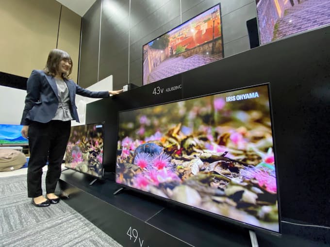 アイリス 音声操作可能な4k対応テレビを発表 黒物家電事業を本格化 日本経済新聞