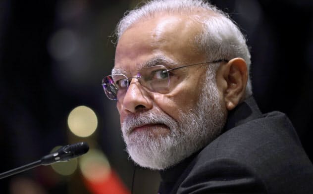 インドはアジアにおける中国の対抗勢力として世界各国から期待が掛かる=ロイター インドはアジアにおける中国の対抗勢力として世界各国から期待が掛かる=ロイター