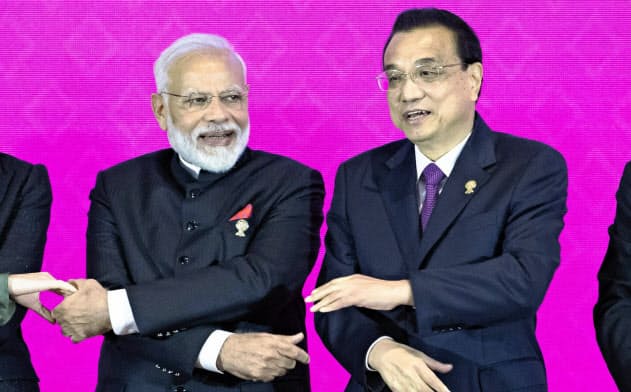 インドはRCEP交渉離脱の可能性を示唆した=AP インドはRCEP交渉離脱の可能性を示唆した=AP